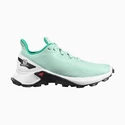 Kinder hardloopschoenen Salomon  Alphacross Blast Yucca/White