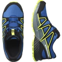 Kinder hardloopschoenen Salomon Speedcross Speedcross CSWP J Nautical Blue