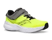 Kinder hardloopschoenen Saucony  Kinvara 14 A/C Citron/Grey