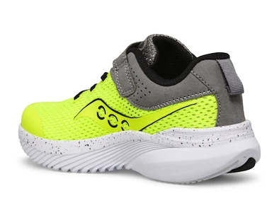 Kinder hardloopschoenen Saucony  Kinvara 14 A/C Citron/Grey