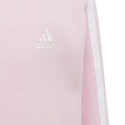 Kinder hoodie adidas  Essentials 3-Stripes Crew Neck Clear Pink