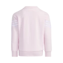 Kinder hoodie adidas  Graphic Crew Neck Clear Pink