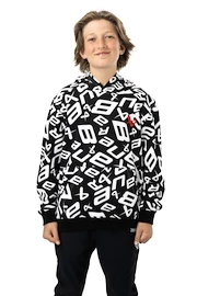 Kinder hoodie Bauer Scramble Hoodie Black/White