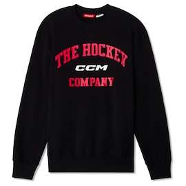 Kinder hoodie CCM Athleisure Crew Black
