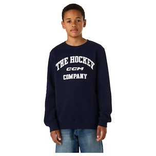 Kinder hoodie CCM  Athleisure Crew Navy