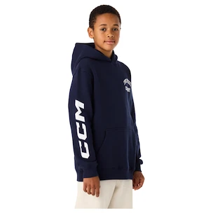 Kinder hoodie CCM  Athleisure Hood Navy