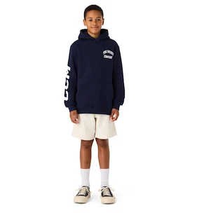 Kinder hoodie CCM  Athleisure Hood Navy