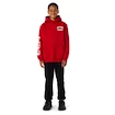 Kinder hoodie CCM  Athleisure Hood Red