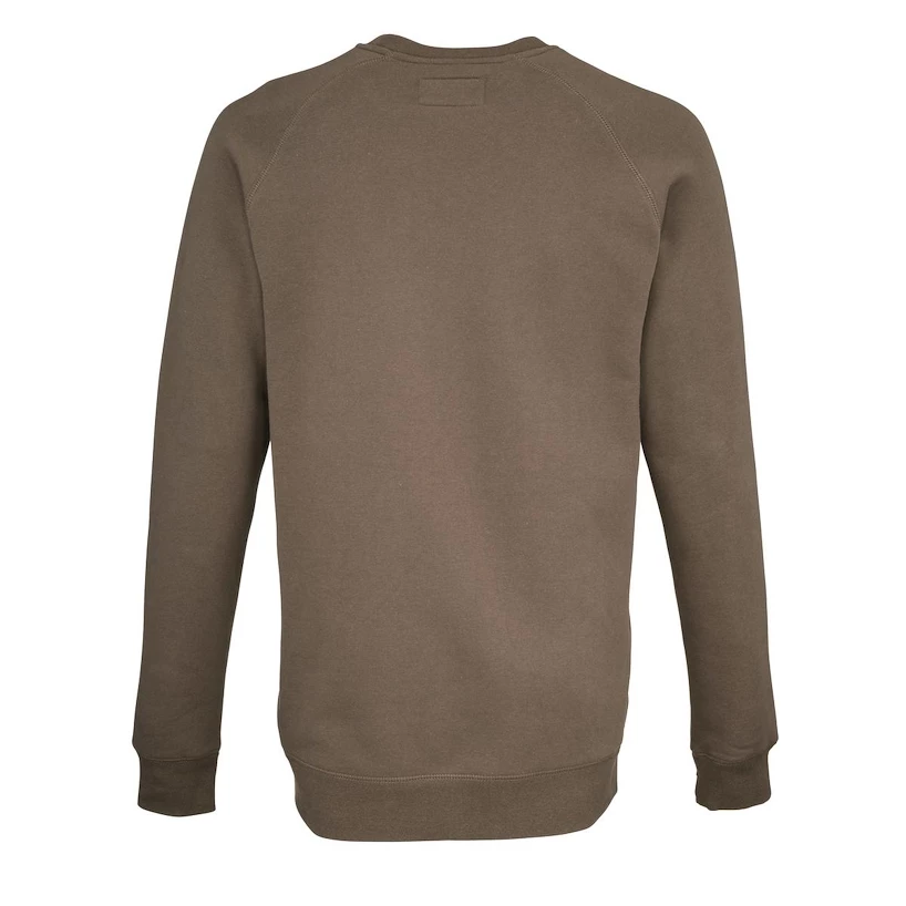 Kinder hoodie CCM Core Fleece Crew Major Brown XL