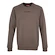 Kinder hoodie CCM Core Fleece Crew Major Brown XL