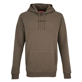 Kinder hoodie CCM Core Pullover Hoodie Major Brown