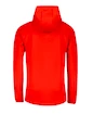 Kinder hoodie CCM  LOCKER ROOM FLEECE FULL ZIP HOODIE red