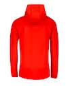 Kinder hoodie CCM  LOCKER ROOM FLEECE FULL ZIP HOODIE red