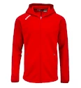 Kinder hoodie CCM  LOCKER ROOM FLEECE FULL ZIP HOODIE red