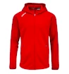 Kinder hoodie CCM  LOCKER ROOM FLEECE FULL ZIP HOODIE Red S