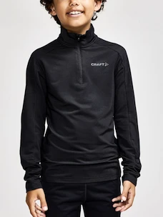 Kinder hoodie Craft  CORE Gain Black 134 cm