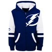 Kinder hoodie Outerstuff  FACEOFF FULL ZIP FLEECE HOODIE TAMPA BAY LIGHTNING