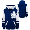 Kinder hoodie Outerstuff  FACEOFF FULL ZIP FLEECE HOODIE  TORONTO MAPLE LEAFS