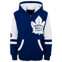 Kinder hoodie Outerstuff  FACEOFF FULL ZIP FLEECE HOODIE  TORONTO MAPLE LEAFS