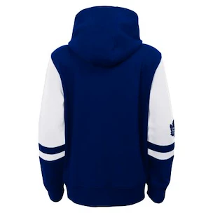 Kinder hoodie Outerstuff  FACEOFF FULL ZIP FLEECE HOODIE  TORONTO MAPLE LEAFS