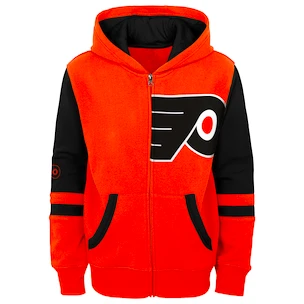 Kinder hoodie Outerstuff NHL Face-Off-hoodies voor kinderen Philadelphia Flyers