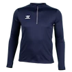 Kinder hoodie Warrior Covert Hybrid Pullover XS, Blauw