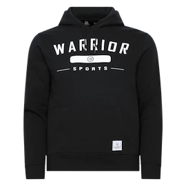 Kinder hoodie Warrior Sports Hoody Black