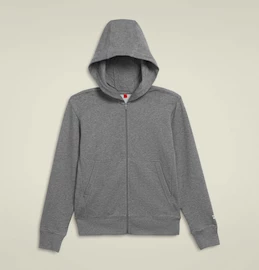 Kinder hoodie Wilson You Uni Team Zip Hoodie Medium Gray Heather