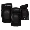 Kinder inline-beschermers Powerslide  Basic Set Black XS