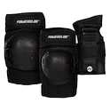 Kinder inline-beschermers Powerslide  Basic Set Black XS