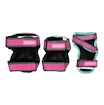 Kinder inline-beschermers Powerslide  Kids Pro Girls II Set Grey/Pink