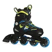 Kinder inlineskates Fila  J-One Boy Combo 3-Set Blue/Lime