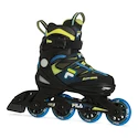 Kinder inlineskates Fila  J-One Boy Combo 3-Set Blue/Lime
