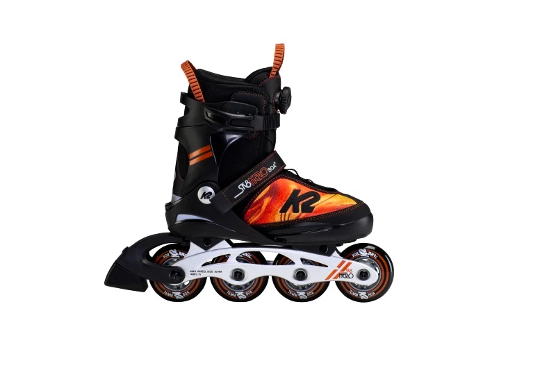Kinder inlineskates K2  SK8 Hero BOA Alu  EUR 35-40