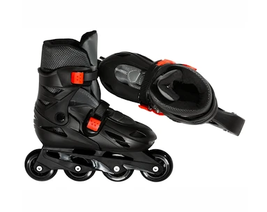 Beschadigde verpakking -  Kinder inlineskates Playlife  Riddler Black Cherry  EUR 39-42