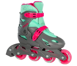 Kinder inlineskates Playlife Riddler Graphite Grey