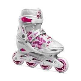 Kinder inlineskates Roces Jokey 3.0 Girl White/Pink