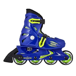 Kinder inlineskates Roces Orlando III Blue/Lime