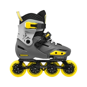 Kinder inlineskates Rollerblade  Apex Charcoal/Yellow  EUR 33-36