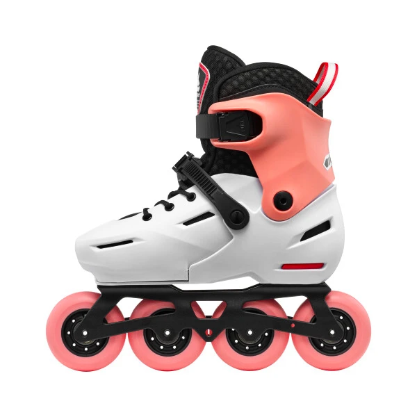 Kinder inlineskates Rollerblade  Apex Platinum/Coral  EUR 37-40