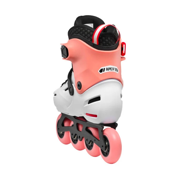 Kinder inlineskates Rollerblade  Apex Platinum/Coral  EUR 37-40