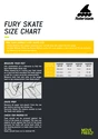 Kinder inlineskates Rollerblade  FURY Black/White