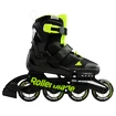 Kinder inlineskates Rollerblade  Microblade Black/Green