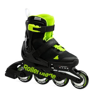 Kinder inlineskates Rollerblade  Microblade Black/Green
