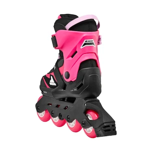 Kinder inlineskates Rollerblade  Microblade Combo Black/Pink