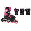 Kinder inlineskates Rollerblade  Microblade Combo Black/Pink  EUR 36,5-40,5