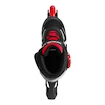 Kinder inlineskates Rollerblade  Microblade Combo Black/Red