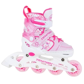 Kinder inlineskates Tempish Swist Flash Pink