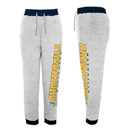 Kinder joggingbroek Outerstuff SKILLED ENFORCER FLEECE PANT NASHVILLE PREDATORS