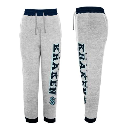 Kinder joggingbroek Outerstuff  SKILLED ENFORCER FLEECE PANT SEATTLE KRAKEN